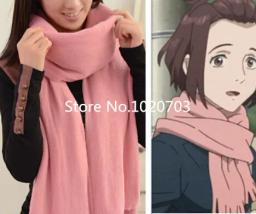 Lenço rosa de busca para cosplay parasyte gaveiju satomi murano fantasia - Image 1