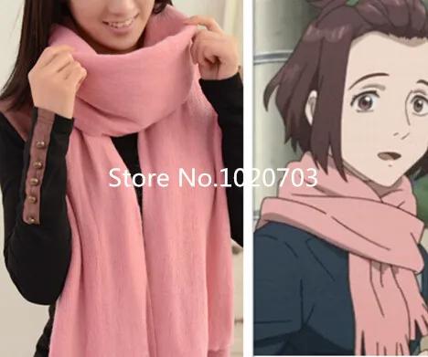 Lenço rosa de busca para cosplay parasyte gaveiju satomi murano fantasia - Image 1