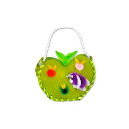 Kit de costura infantil de feltro, artesanal, faça você mesmo, iniciantes, projeto de costura, bolsa com padrão, arte e artesanato, brinquedos educativos para crianças - Image 5