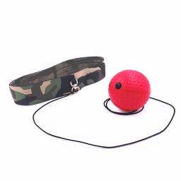 Bola de socos para reflexo e velocidade, bola para treinamento de reação para boxe MMA Sanda Muay Thai treinamento de mão e olho reação força - Image 6