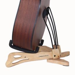 Suporte de madeira para guitarra, acessório para suporte de guitarra elétrica, baixo e folk - Image 6