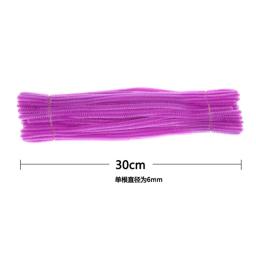 Hastes limpadoras de cachimbos para crianças, 50 peças 30cm colorido limpadores de cachimbo para diy brinquedos educativos de pelúcia artesanais materiais de arte diy - Image 5