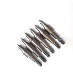 Ponta de ponto de bala de aço inoxidável, acessórios para eixo de flecha id 100mm 36 peças faça você mesmo, arco e caça - Image 1