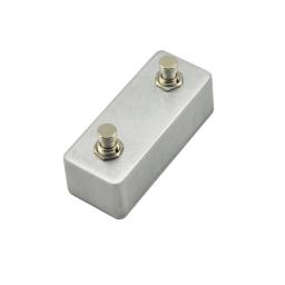 Pedal duplo de 2 canais de guitarra, travamento ou momentâneo para peças de amplificador de guitarra - Image 3
