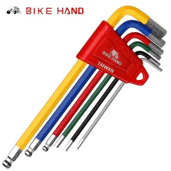 Kit de ferramentas essenciais para reparo de bicicletas: jogo de chaves hexagonais para consertos em mountain bike e ciclismo