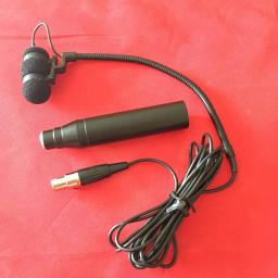 Microfone de instrumento com fio mu100 com adaptador de alimentação fantasma xlr3/xlr4 48v para tipos de equipamentos musicais de cordas como clariente - Image 3