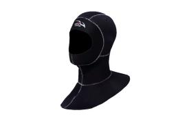 Chapéu de neoprene para mergulho submarina, 3mm, equipamento de mergulho com ombro, snorkel, inverno, mergulho quente, pesca submarina - Image 4