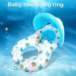 Anel inflável de natação do bebê, Swan Swim Float, brinquedos divertidos, esporte de barco para crianças, 3 a 6 anos, verão - Image 5