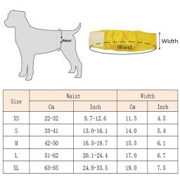 Fraldas Laváveis para Animais de Estimação, Absorvente, Ajustável, Cachorro Grande, Calcinha Fisiológica para Cães, Calcinhas Reutilizáveis, Cães, Machos - Image 2