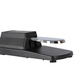 Yks preto elétrico portátil amortecedor sustentar pedal de metal para hmy piano yamaha para teclado sustentar ped - Image 4