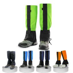 Impermeável e windproof aquecedores de perna, camping, caminhadas, esqui, viagens, neve, caça, escalada, polainas, 2 pcs/pair - Image 3