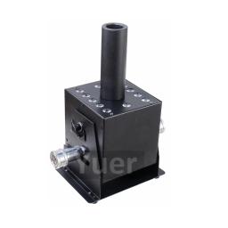 Máquina de fumaça profissional com led dmx 512, 3 em 1, canhão de led com efeitos especiais 12x3w, envio grátis - Image 2