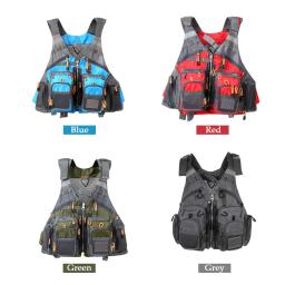 Lixada-EPE Foam Floating Life Jacket, Vela Vest, Colete de pesca ao ar livre, Kayak Jacket Segurança Esporte, Natação Pesca - Image 6