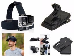 Acessórios Da Câmera Ação Kit Universal Para Gopro Montar Sony X1000 X3000 AS300 AS50 AS30 AS20 AS15 AS10 AS100 AS200 RX0 AZ1 - Image 5