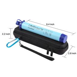 Estojo protetor para viagens, capa em eva resistente para armazenamento de água, limpeza de esgoto - Image 6