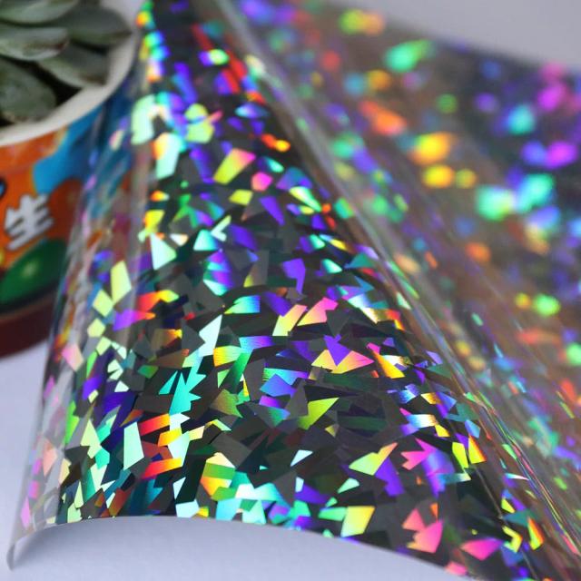 Prensa de Calor Holográfica de Vinil para Camisas - Disponível em 5 Tamanhos Diferentes