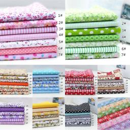 Assorted Fat Quarters Patchwork Tecido, 100% Algodão, Saco de Costura, Vestuário, Bordados, DIY, Handmade Material Artesanato, Atacado, Pré-Corte - Image 3