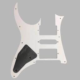 Pleroo peças de guitarra elétrica personalizadas, para moer ibanez rg 350 dxz pickguard hsh humaca captador de arranhões - Image 5
