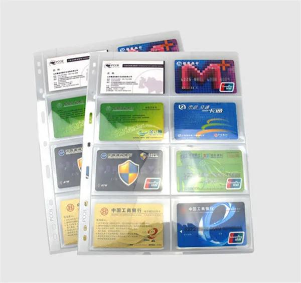 Álbum de Coleção Premium com 35 Folhas para Selos e Documentos, 9 Buracos, Alta Qualidade e Design Atraente