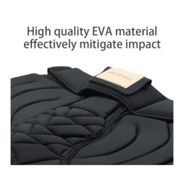 Almofadas de bunda snowboard impacto shorts premium protetor de quadril para homens mulheres proteção coxis acolchoado patinação esqui - Image 4
