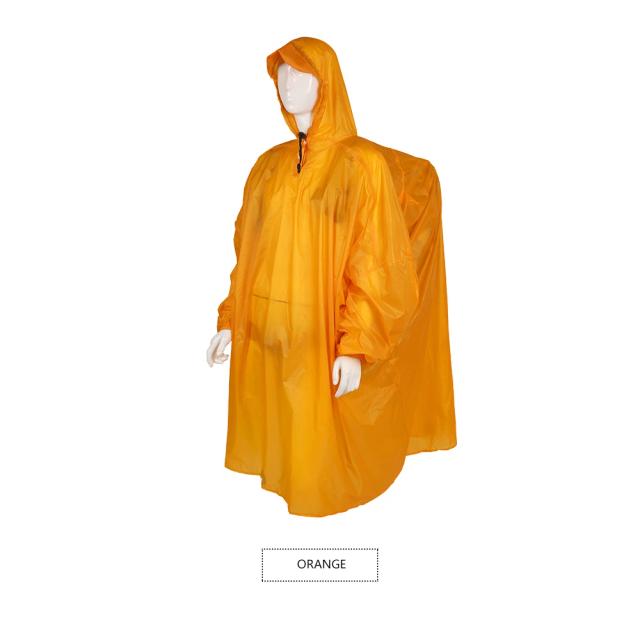 Poncho Impermeável e Resistente à Água para Acampamento e Caminhadas

