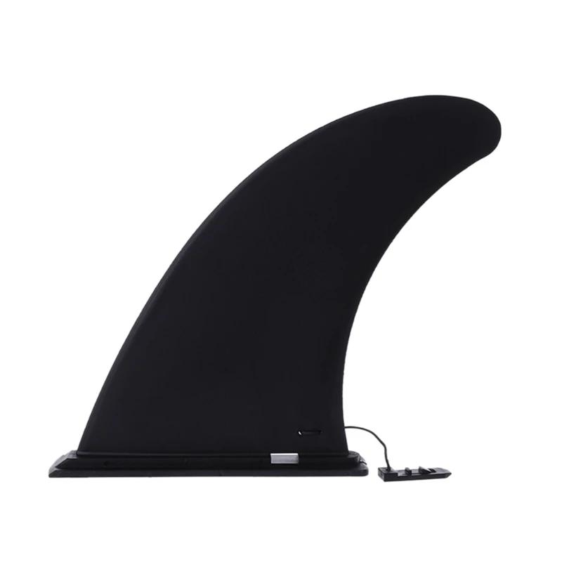 Conjunto quilhas para prancha surfe, cores preto nylon, tipo fivela, prancha remo para canoa, aquaplano, centro - Image 1