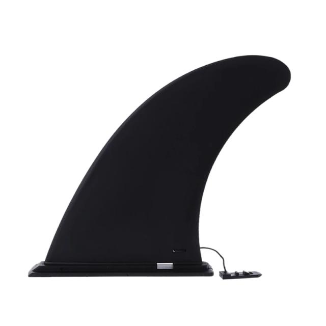 Quilhas de Nylon Pretas para Pranchas de Surfe e Canoas - Modelo Fivela para Aquaplano e Remo