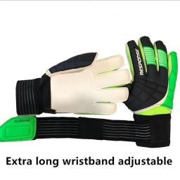 Luvas de látex para goleiro, luva profissional para futebol e futebol - Image 3
