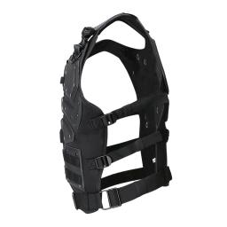 Colete tático tf3 airsoft, colete protetor de paintball com bolsa para revista 5.56 para g. i joe - Image 3