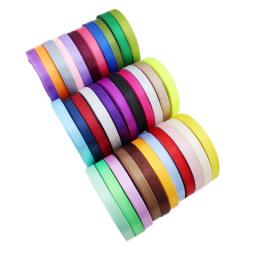 Fita de cetim para embalagem de presente, decoração de Natal, fitas DIY, tecido, 6mm, 10mm, 12mm, 15mm, 20mm, 25mm, 40mm, atacado - Image 3