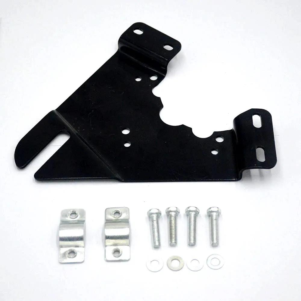 Bicicleta elétrica Motor Fixação Suporte Acessórios, Ebike instalar ferro, Conecte o motor à placa de montagem de bicicleta, Peças de bicicleta elétrica - Image 1