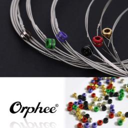 Orphee rx15 conjunto de cordas de guitarra elétrica, 6 peças com super leve de liga de níquel para tensão e acessórios de guitarra (.009-.042) - Image 6