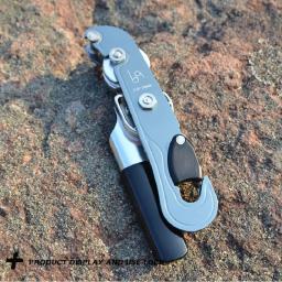 Dispositivo de Montanhismo Profissional para Escalada, Handle-Control Rapel, Downhill Descender, Rapel, Antomatic Freio - Image 2