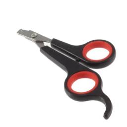 12cm coelho unha do animal de estimação prego tesoura cortador gato garra toe ferramenta aparador clipper grooming pata animal gerbid pássaro papagaio tesoura - Image 4