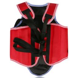 Protetor de peito para taekwondo wushu sanda, protetor de peito para armadura e cintura - Image 4