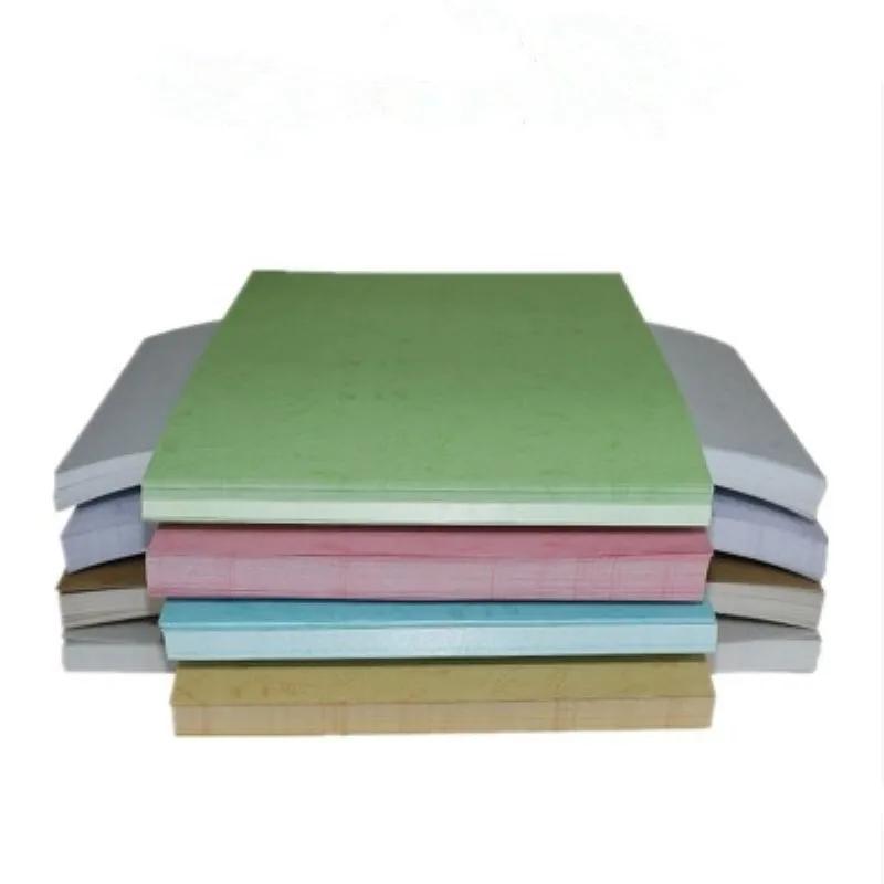 A4 Colorido Textura Kraft Papel, DIY Cover, Handmade Origami Papelão, Embalagem De Presente De Impressão, Papel De Decoração, 20Pcs, 150g - Image 1