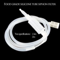 Utensílio caseiro de fabricação de vinho, mangueira de silicone com sifão para vinho, cerveja caseira, produto comestível, fabricação automotiva, ferramenta de bomba de líquido universal - Image 1