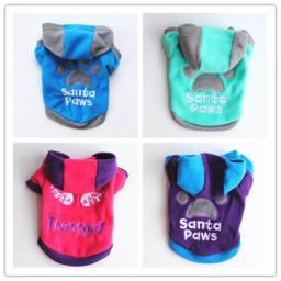 1pcs petstyle camisola inverno roupas para animais de estimação moletom com capuz roupas para cães pequenos suprimentos para animais de estimação trajes para cães ropa para perro - Image 3