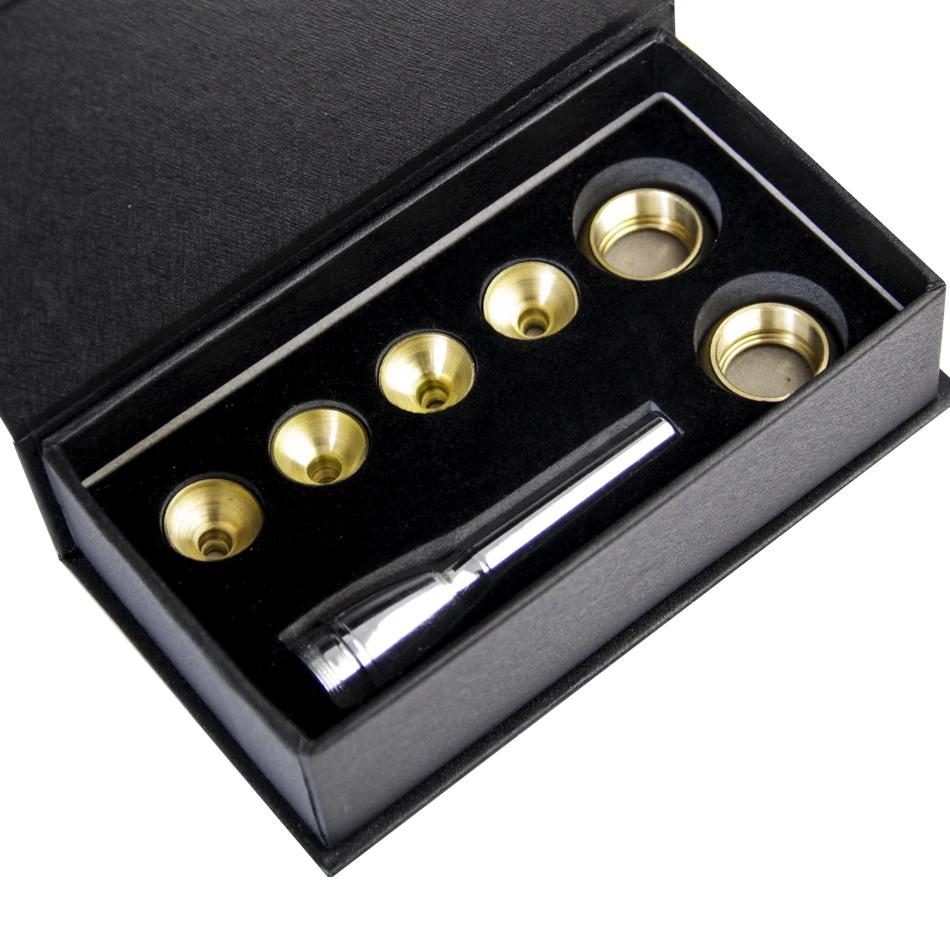 MUKU-Bocal de Trompete com Caixa, Bocal, Acessórios para Instrumentos Musicais, Dourado, Cobre, 1-1, 2c, 3c, 2b, 3b, 3b, 1 conjunto - Image 1