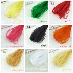Fita de organza para embrulho, fitas de Natal, jóias DIY decorativas, atacado, 40 m por lote, 1/4 ", 6mm - Image 4
