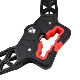 1x suporte para arco composto, suporte para chute, para tiro com arco, tiro com arco 3d, alcance, caça, tiro ao ar livre, esportes, cor preta - Image 5