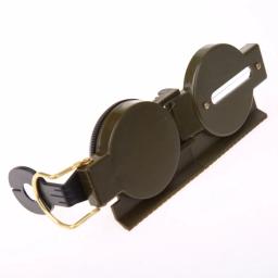 Portátil relógio tático dobrável lente bússola verde do exército acampamento ao ar livre bússola kit tático militar bolso bussola kompas - Image 5