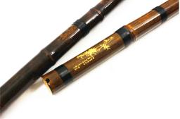 Flauta de bambu roxa profissional xiao chinês vertical piccolo shakuhachi china instrumento musical tradicional clássico dizi xiao - Image 5