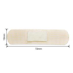 Faixa médica impermeável, 20-50-peças, adesivos de emplastro para auxílio à ferida, adesivos para viagem em casa, kit de primeiros socorros, suprimentos - Image 4