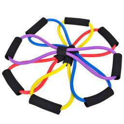 Faixa elástica multifuncional para academia, fitness, resistência, exercícios, pilates, ioga, equipamento esportivo - Image 2