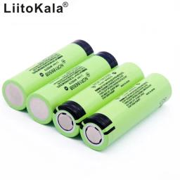 Baterias de lítio recarregáveis para lanterna, 100% Bateria Original, NCR18650B, 3.7V, 3400mAh, 18650, Novo - Image 1