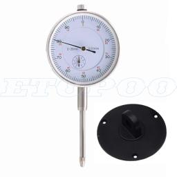 Alta qualidade Dial indicador com Lug, Gauge micrômetro, paquímetro tabela, ferramentas de medição, 0-30mm, 2mm, 10mm, 0,01mm - Image 3