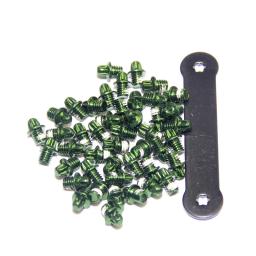 Parafusos antiderrapantes para pedal de bicicleta, peças para mtb, 45 peças - Image 4