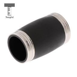 Tooyful liga de zinco ajustável clarinete barril preto para bb clarinete woodwind instrumento peças reposição 50mm - Image 5