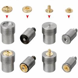 Máquina de pressão manual, 5 conjuntos de ferramentas para prensagem braçadeira 9.5mm botões de pressão molde 6mm ilhós anilha molde t5/633/201 botões de pressão - Image 4